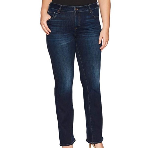 Lucky Brand Pants - Lucky Brand Plus Size Ginger Boot Twilight 20W